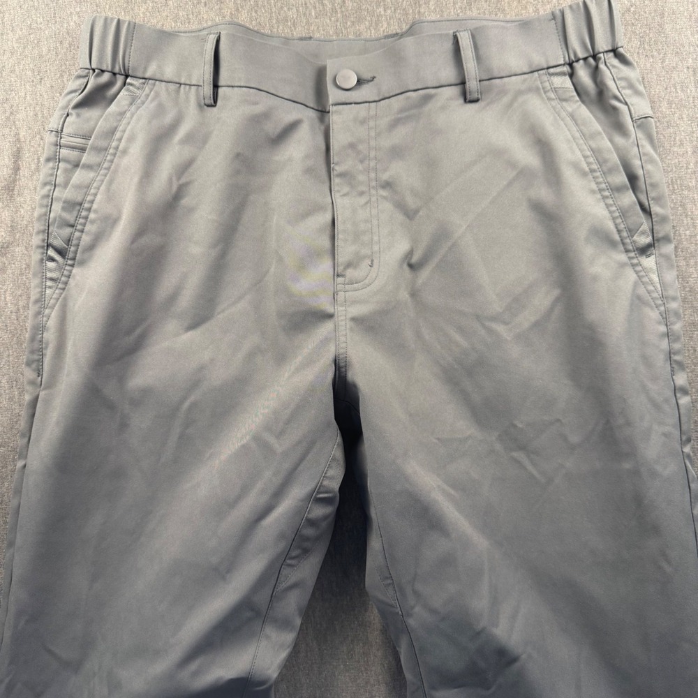 Jack Archer Jetsetter Pants Mens 34x32 Charcoal Gray Performance Tapered Chino